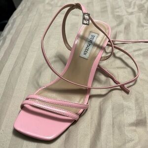 Steve Madden Blush Pink Strappy Heels